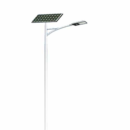 6M 8M 10M 12M Solar LED Street Light Pole Galvanized High Mast Lighting Pole