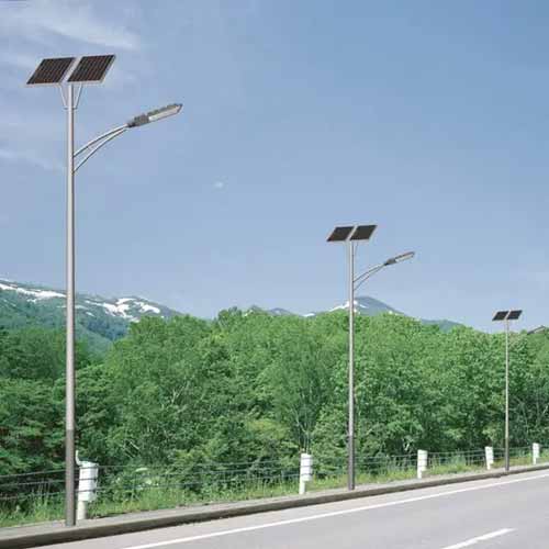 300 watts solar panel street light solar with 5 meters pole