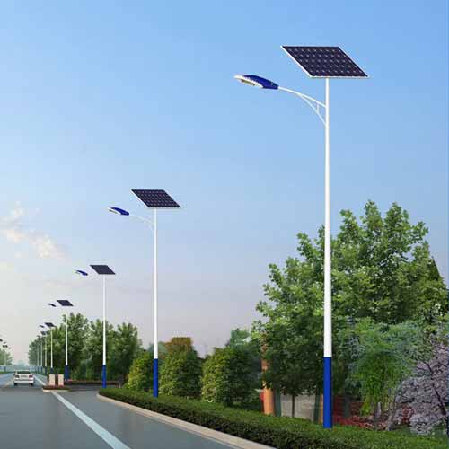 Professional Customized Cast Aluminum Galvanized 5m Solar Street Light Pole