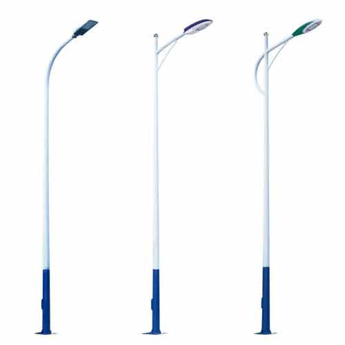 Illuminating Urban Spaces with Street Light Poles